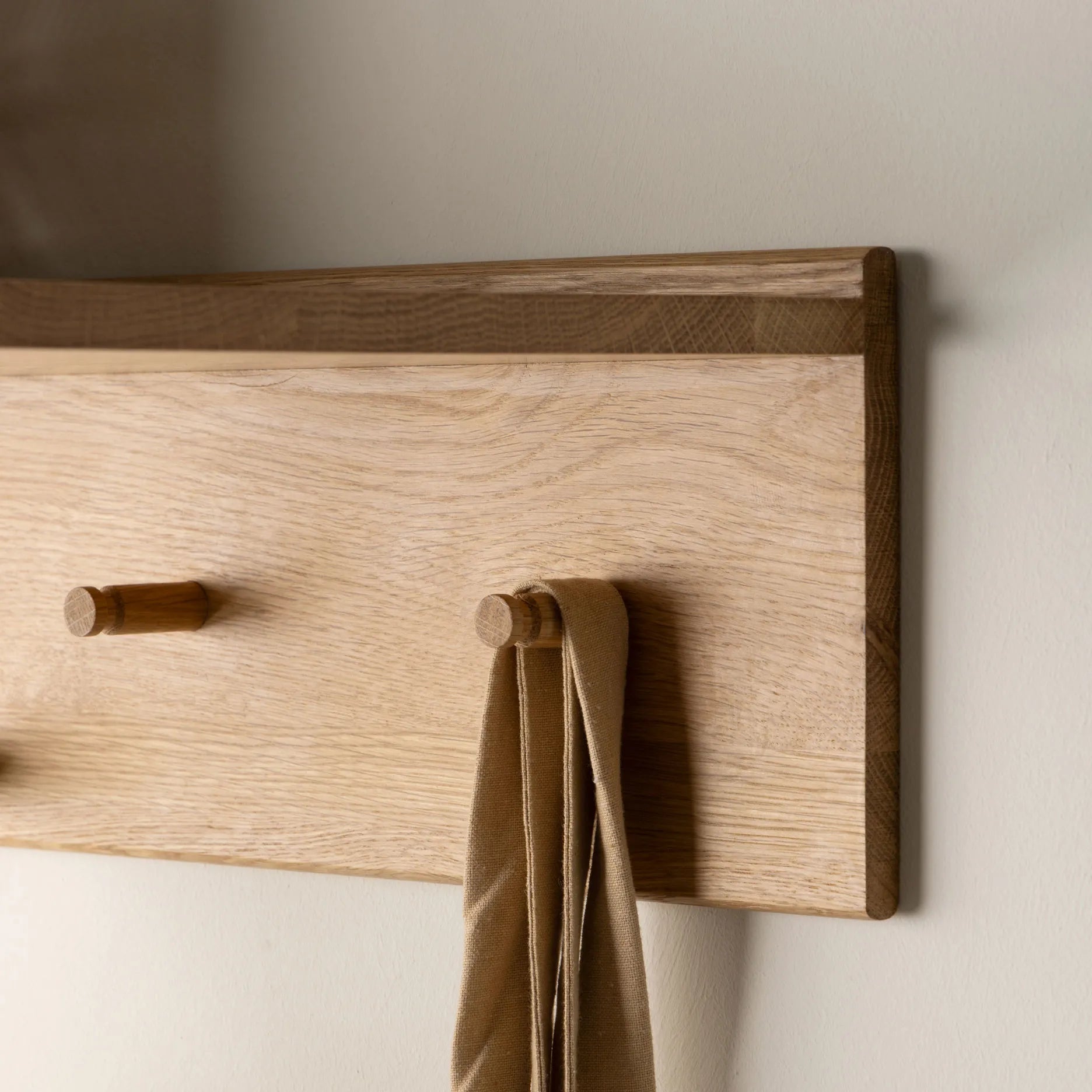 Wood II Garderobe - geölte Eiche